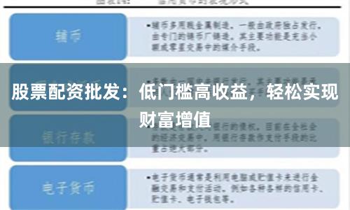股票配资批发：低门槛高收益，轻松实现财富增值
