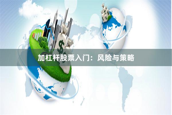 加杠杆股票入门：风险与策略